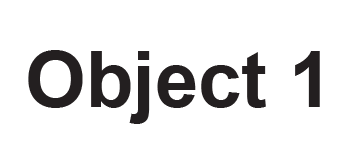 Object 1