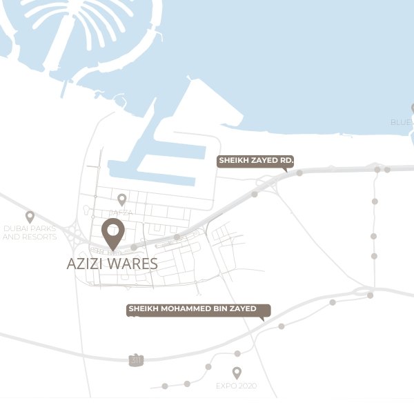 Azizi Wares Location