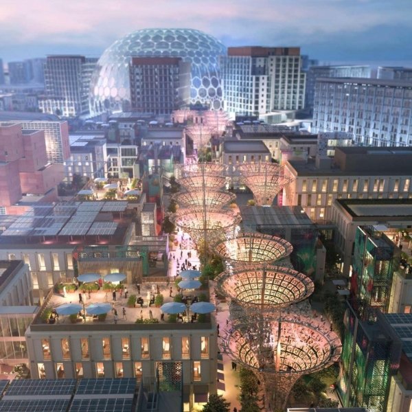 Al Waha Residences 2 Location