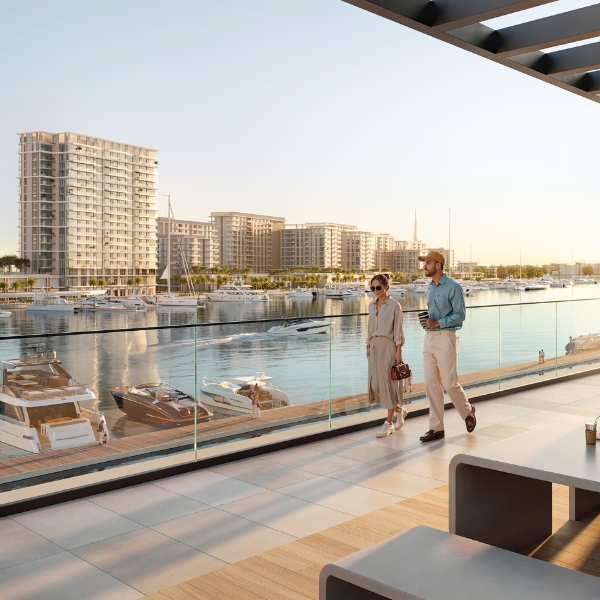 Aurea by Emaar Location