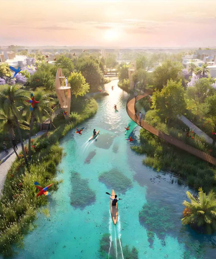 Bali at Damac Islands