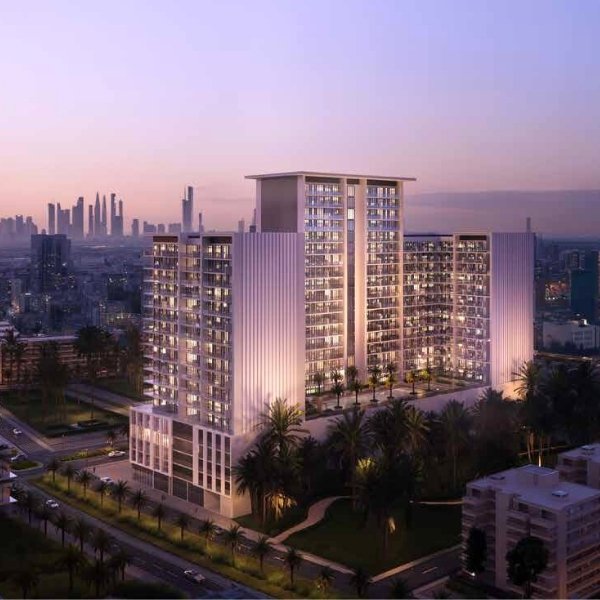 Binghatti Amberhall Location