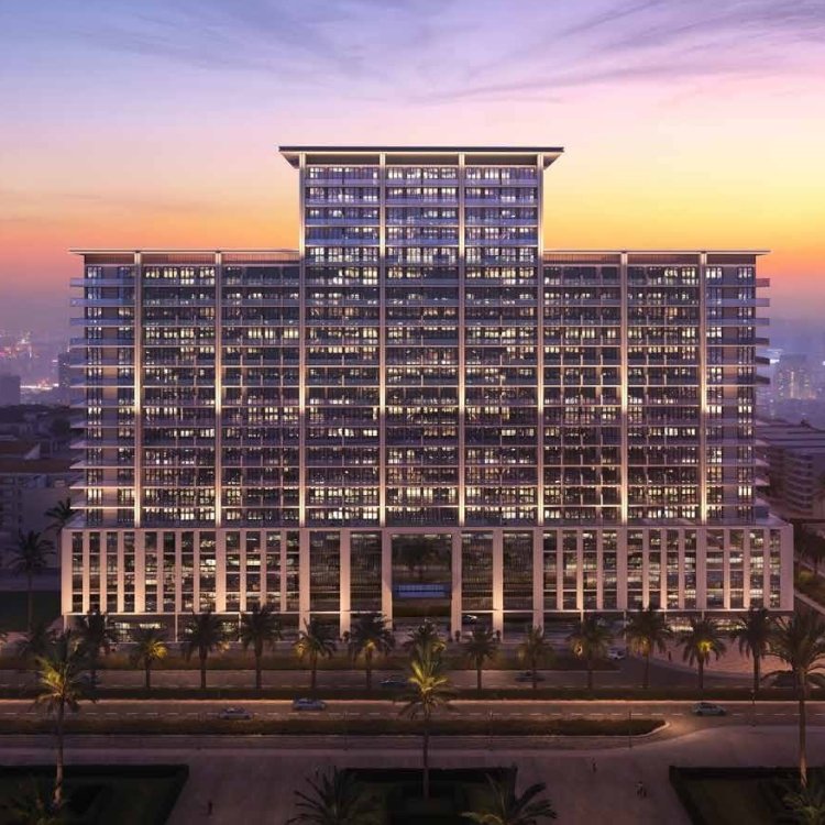 Binghatti Amberhall Details