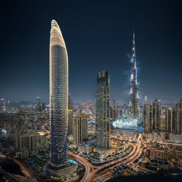 Binghatti skyblade Location