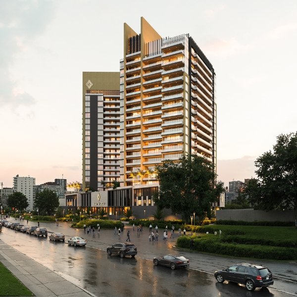 Butterfly Tower Location