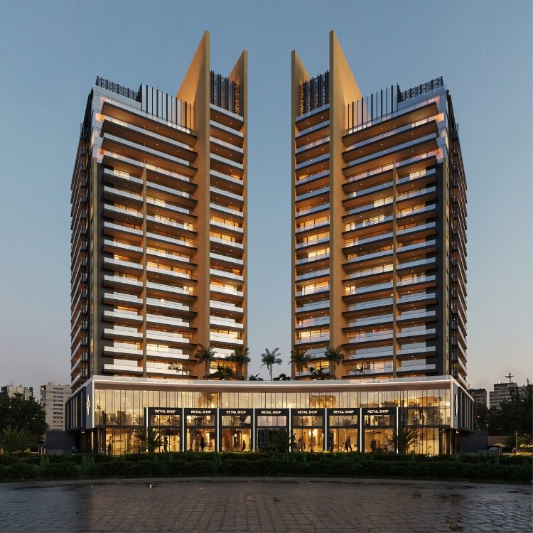 Butterfly Tower Details