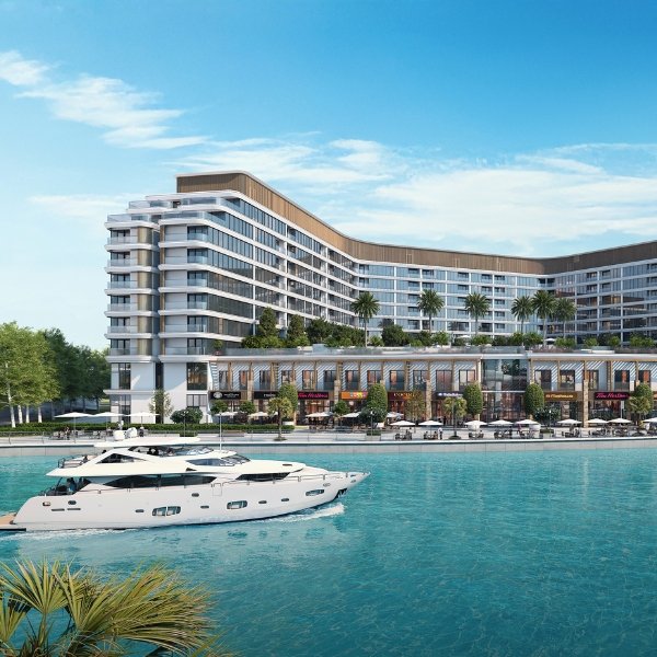 Canalside Marina Residences Location