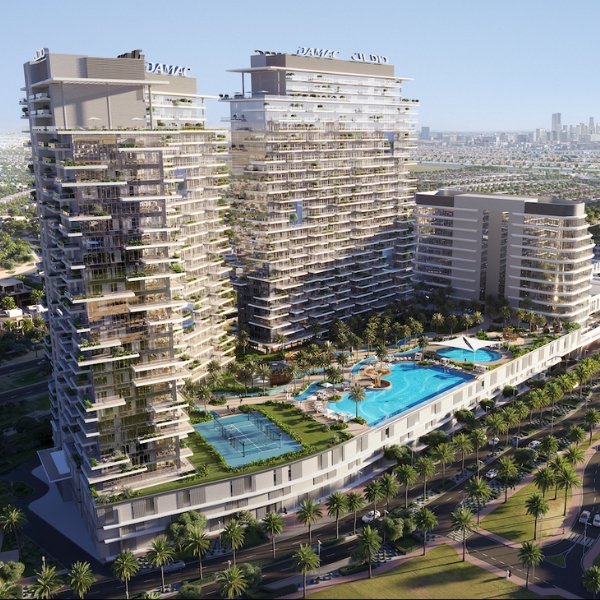 Damac District at Damac Hills Location