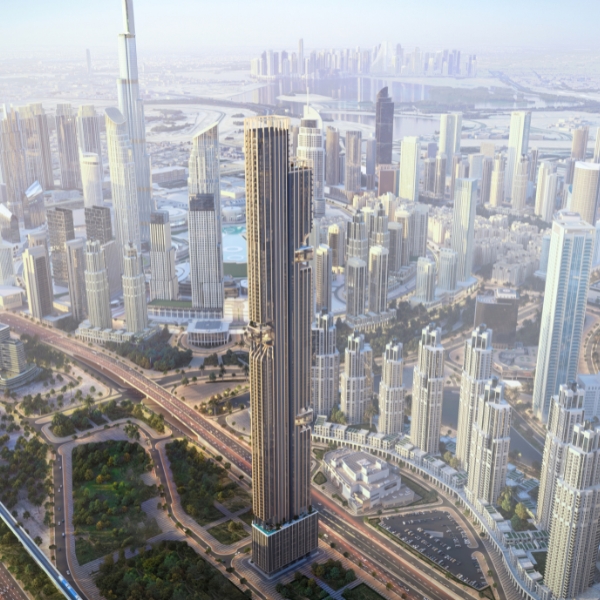 DWTN Residences by Deyaar Location