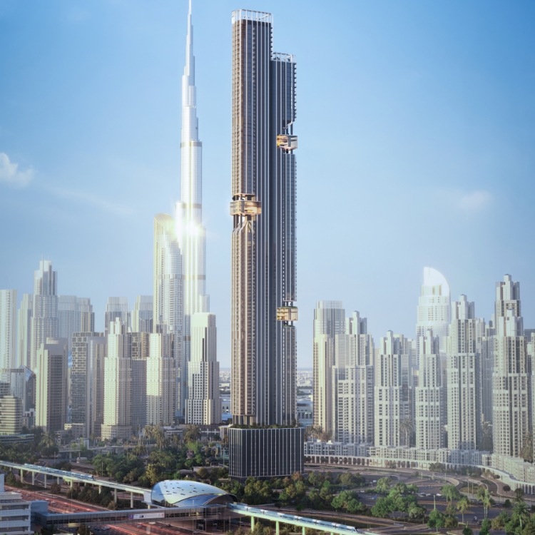 DWTN Residences by Deyaar Details