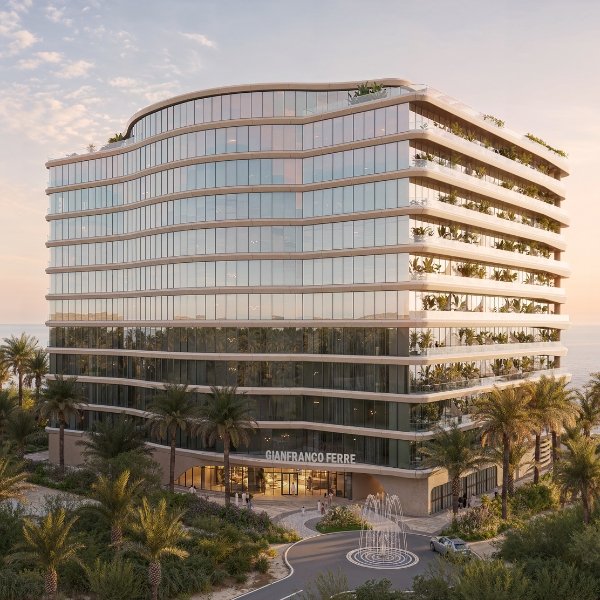 Gianfranco Ferré Residences Location