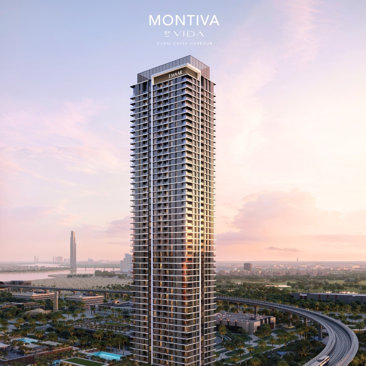Montiva by Vida at Dubai Creek Details