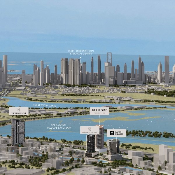 Riverton House Location