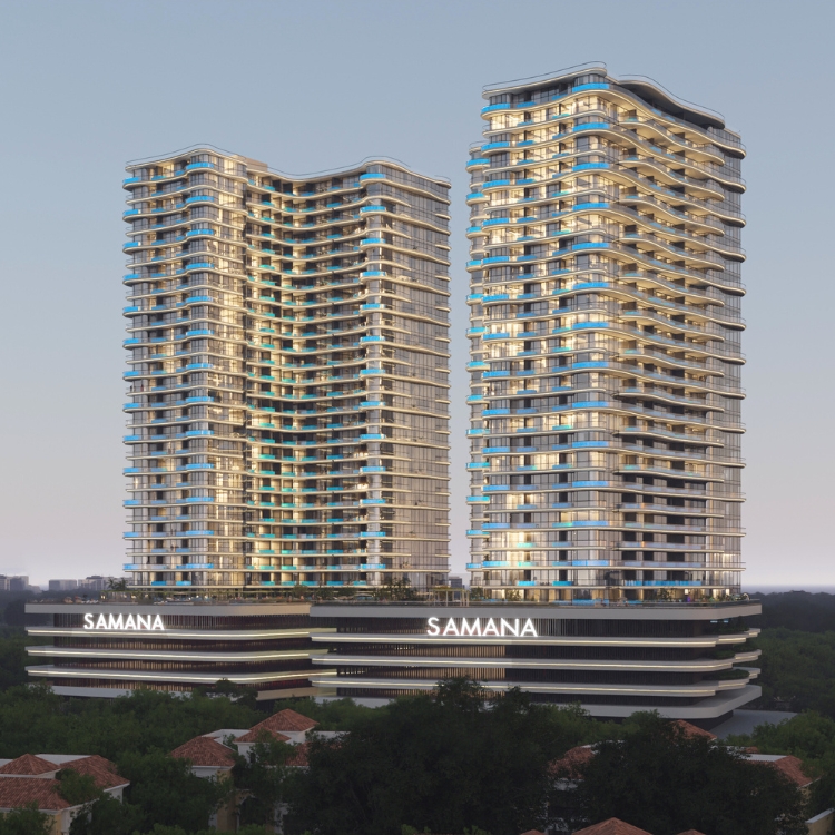 Samana Barari Twin Towers Details