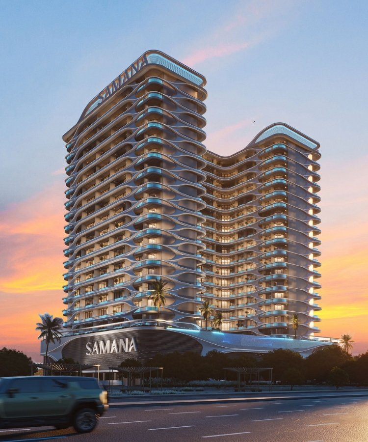 Samana Boulevard Heights at Dubailand Image