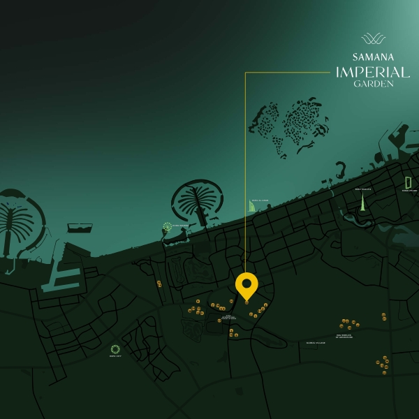 Samana Imperial Garden Location
