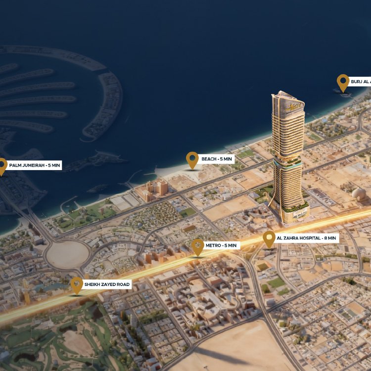 SHAHRUKHZ by Danube Location