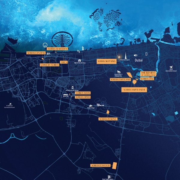 Sobha Skyparks Location