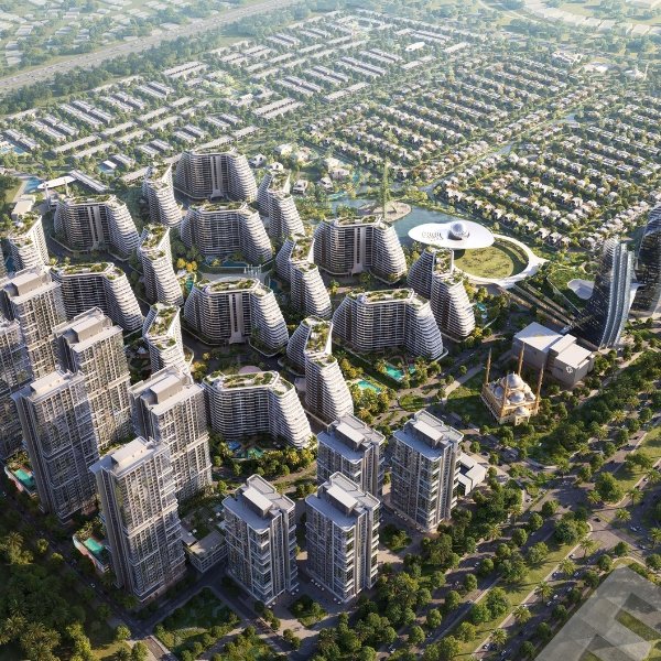 Waada at Dubai South Location